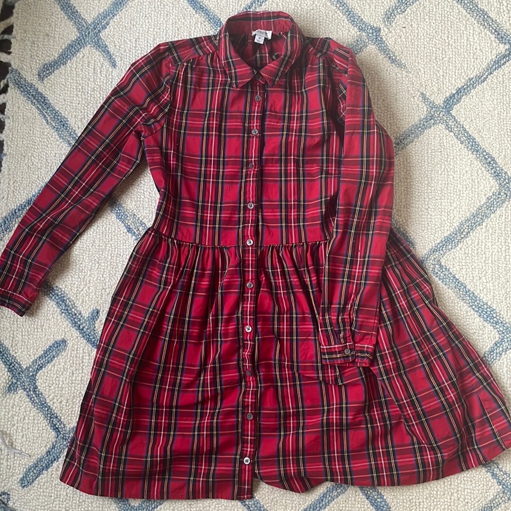 J.Crew Plaid dress